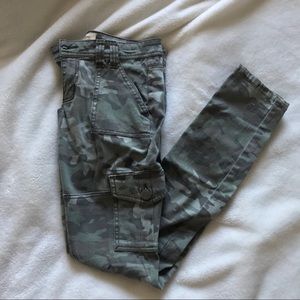 Camo Skinny Jeans